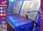 Heavy Duty Hospital Waiting Room Chairs Stainless Steel With Powder Coating
