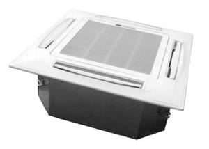 Quality Meco 4 Way Indoor 3Ph Cassette Fan Coil Unit wholesale