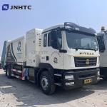 Howo SITRAK 4*2 Rear Loader Compressed Trash Trucks Garbage Truck