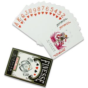 Quality Matte Varnishing Waterproof 0.35mm PVC Poker Cards wholesale