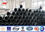 Hot Galvanized Steel Electric Utility Power Transmission Tower Round 20 M