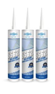 Quality SS621 One Part Structural Glazing Neutral Cure Silicone Caulk BAIYUN wholesale