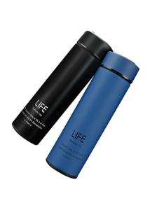 Quality Durable Stainless Steel Vacuum Flask Thick Wall White Coffee Mug Tumbler 500ml wholesale