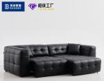 BN Italian Minimalist Retractable Smart Sofa Living Room Functional Chair Sofa