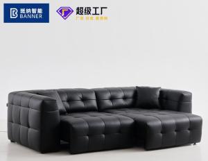 Quality BN Italian Minimalist Retractable Smart Sofa Living Room Functional Chair Sofa Electric Adjustable Recliner Sofa Bed wholesale