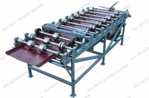 Quality 0.8mm Standing Seam Roof Roll Forming Machine 50HZ Standing Seam Panel Equipment wholesale