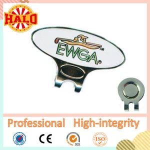 Quality Custom Your Own Logo Cheap Blank Magnet Metal Cap Clip wholesale