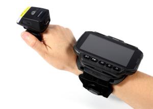 Quality WT04 Industrial Computer Wearable Barcode Scanner Computer Wristband Android wholesale