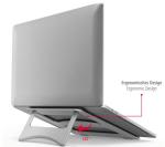 ROHS 10inch Laptop Stand Foldable Portable Ergonomic Adjustable