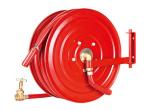 Swivelling Fire Extinguisher Hose Reels , Fire Fighting Equipment For Garden