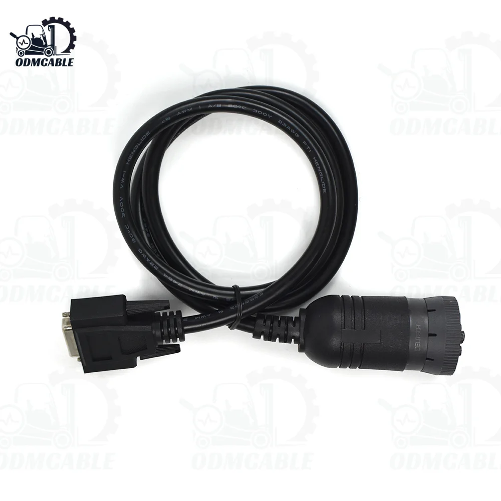 EDLSCAN Electronic Data Link Diagnostic Adapter for Construction Agriculture Equipment Engine Service ADVISOR JOHN DEERE