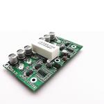 Dual motor driver 24VDC input has safte start and brake fnction