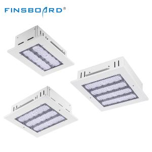 Quality 100W Gas Station Linear Industrial High Bay Lighting IP54 Waterproof wholesale