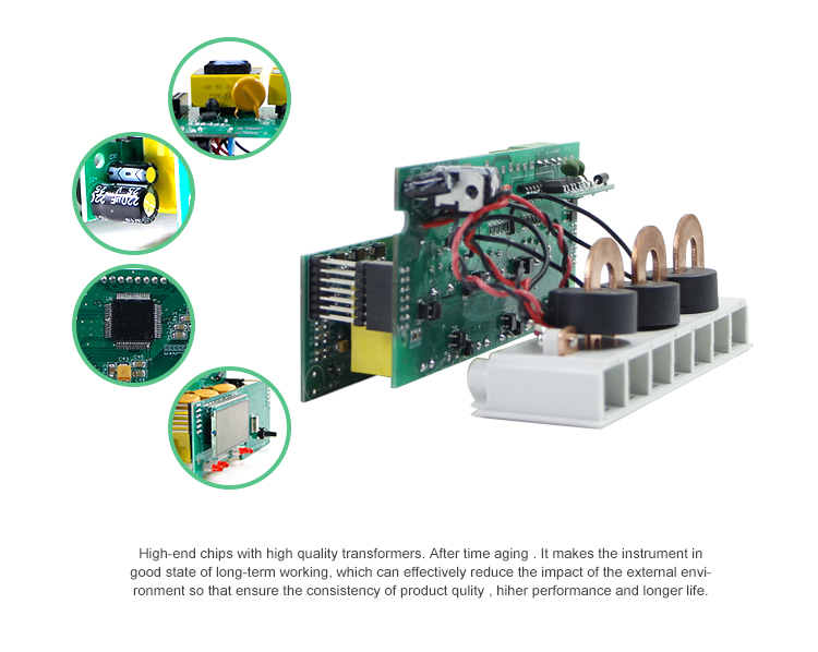 High quality Cheap Price DIN-RAIL Three Phase multi KWH ENERGY POWER METER