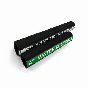 Quality Industrial Grade Rubber Water Suction Discharge Hose Multipurpose Aging Resistant wholesale