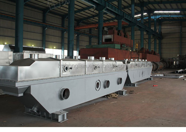 powder coating machine vibration fluid bed