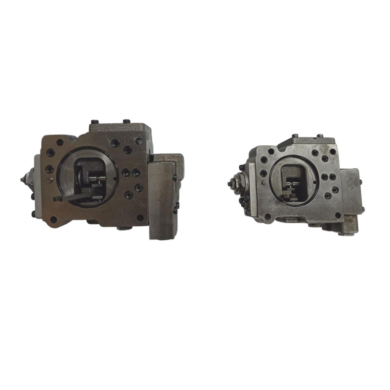 SH210-5 Hydraulic Pump Regulator With And Without Solenoid Valve