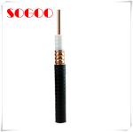 Foam PE Insulation 1/2 " RF Feeder Cable Flexible Coaxial Cable Flame Retardant