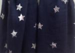 China supplier silver star iron shawl gilding spring summer scarf 70*180cm 20