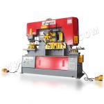China Manufacture Q35Y-20 Hydraulic Ironworker/hydraulic punch press machine and