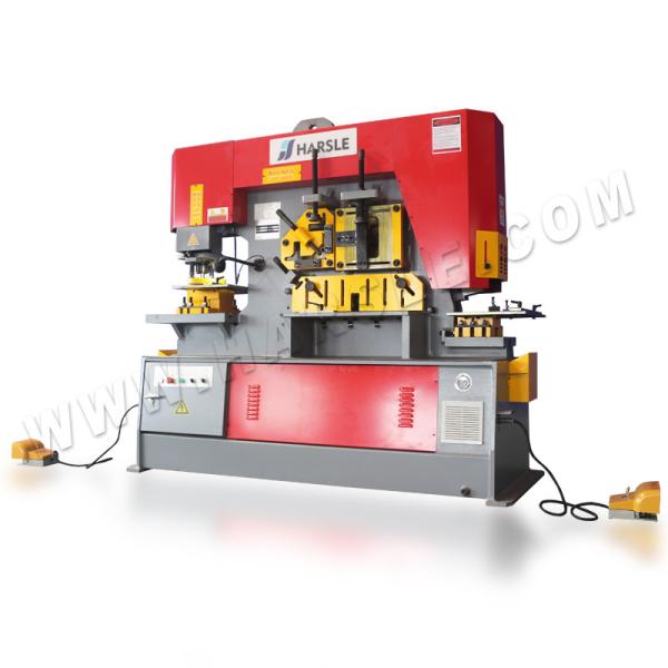 China Manufacture Q35Y-20 Hydraulic Ironworker/hydraulic punch press machine and