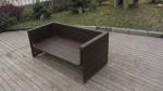 outdoor rattan sofa set