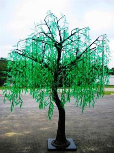 Quality festival Holiday Name led weeping willow tree lighting wholesale