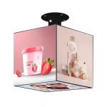 5 Sided P2.5 Outdoor Cube LED Display Screen Cube Video Wall For Exhibition Hall
