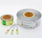 76mm Printed Packaging Film Roll