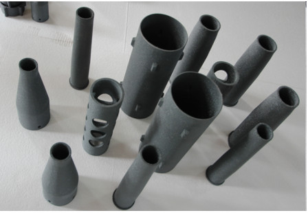 RSiC Batts Semiconductor Recrystallized Silicon Carbide Products In High Temperature Alumina Industry