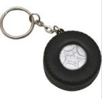 star heart pencil tire pu Stress keyring customed logo