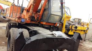 Quality used Hitachi EX160WD wheel excavator for sale wholesale