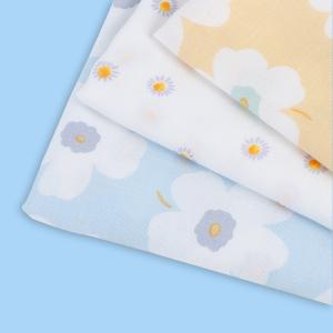 Quality Baby Double Gauze Print Fabric Double Gauze Blanket 110X110 wholesale