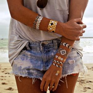 Quality Jewelry temporary tattoo, Bracelets tattoo wholesale