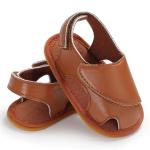New designed infant Baby Sandals Rubber sole airship Hero Toddler baby shoes