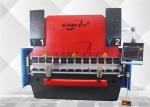 Siemens Motor CNC Metal Brake 160T Overall Welded Processed Structure