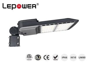 Quality Outdoor High Lumen LED Street Light IP66 160lm/w DLC ETL Certificated For Car Parking Lot wholesale