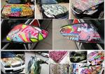 Classic Fashion Style Graffiti Cool Stickers Non Toxic For Moto Car / Suitcase