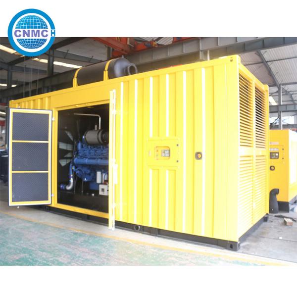 Electric Industrial Container Diesel Generator GenSet Container Stable
