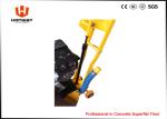 Low Noise Concrete Scarifier Machine / Road Scarifier With Carbide Milling