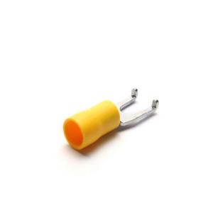 Quality FSV 19A Insulated Flange Spade Electrical Cable Lug Terminal Tinned Connector wholesale