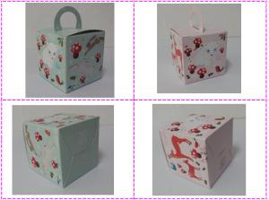Quality fashion cute paper packing box for nice and fashion gifts of party in UK market wholesale