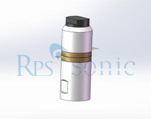 Quality 50mm Customized Industrial Ultrasonic Transducer Low Energy Consumption wholesale