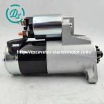 12V 1.7KW 14T Excavator Starter Motor L3E Engine M000T60481 30L66-10600