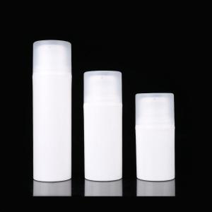 Quality White Lotion 15ML 30ML 50ML Airless Cosmetic Bottles wholesale