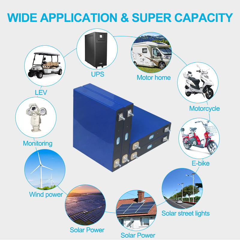 CATL 3.2V 100AH LiFePo4 Lithium Battery For ESS Powerwall Golf Cart
