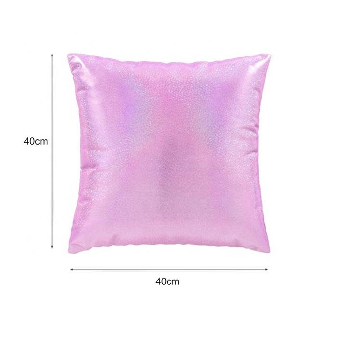 DIY Personalized Colorful Sublimation Glittery Pillowcase