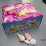 4 in 1 Marshmallow/ Ice Cream+Bun+Strawberry+cake Shaped Sweet Marshmallow