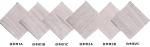 White Wooden Veins Marble Stone Slab 305x305x10mm 305x610x10mm 600x600x18-20mm