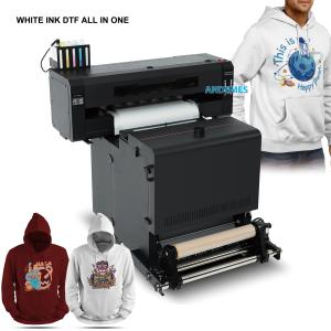 Quality 600mm Print Dimension i3200 Print Head DTF Printer for A1 T-Shirt Printing Machine wholesale
